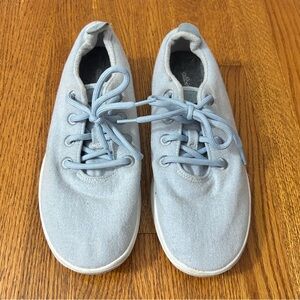 Allbirds Sky Blue Wool Sneakers